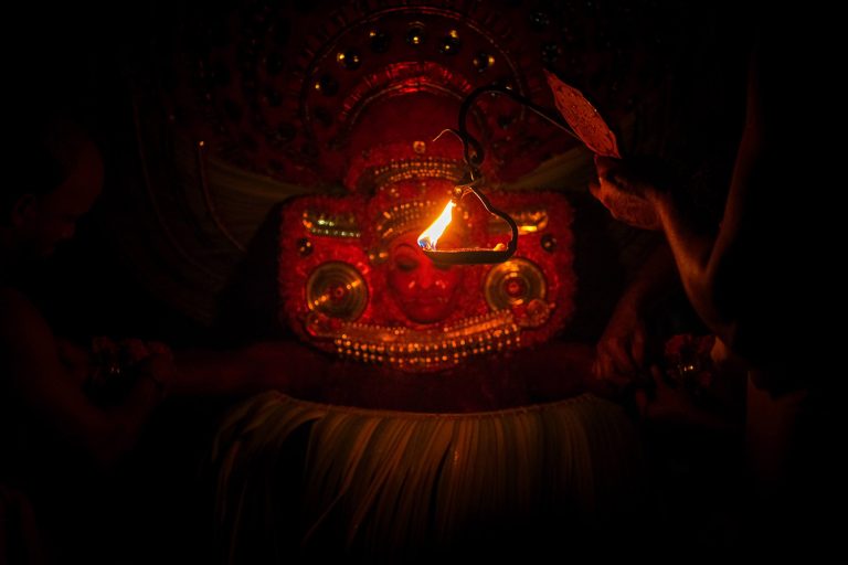 Theyyam’s Unmasked