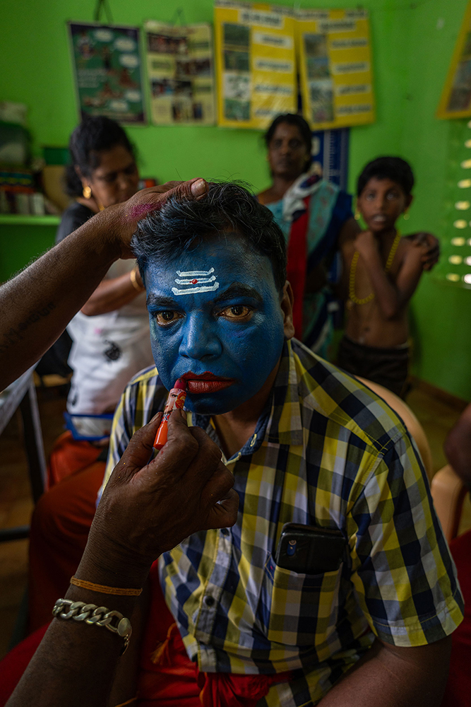 Becoming Shiva